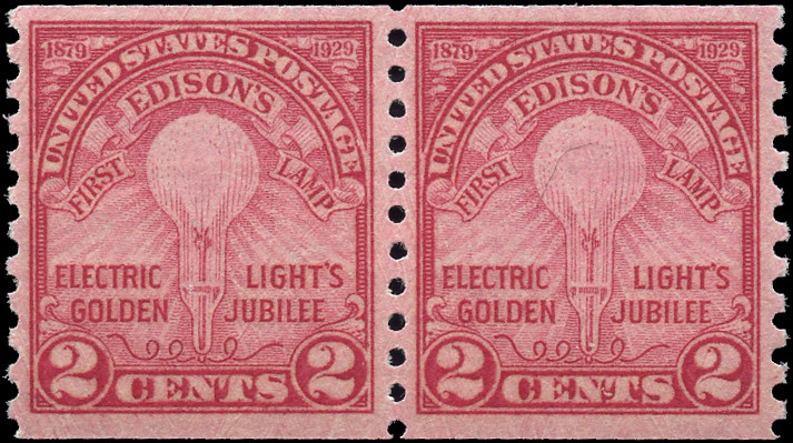 USA Stamp Scott #656 Mint H F-VF