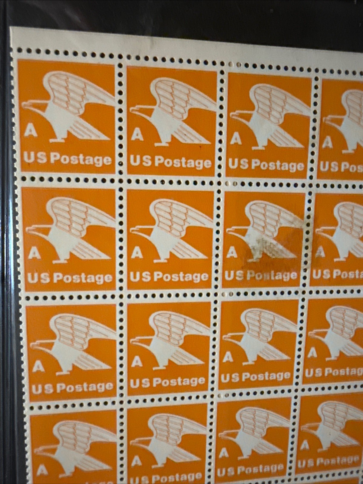 SCOTT #1735 “A” EAGLE 15 CENT SHEET ***RARE****