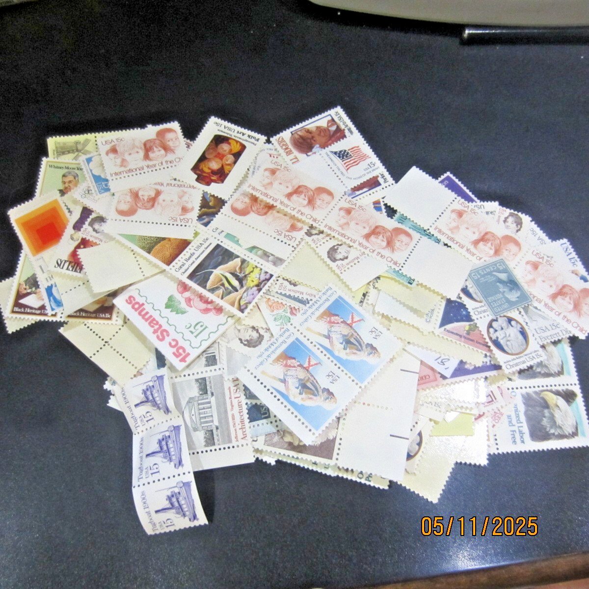 (500) FIFTEEN Cent Mint Postage Stamps* Buy At 55% Of Face Value *STK D