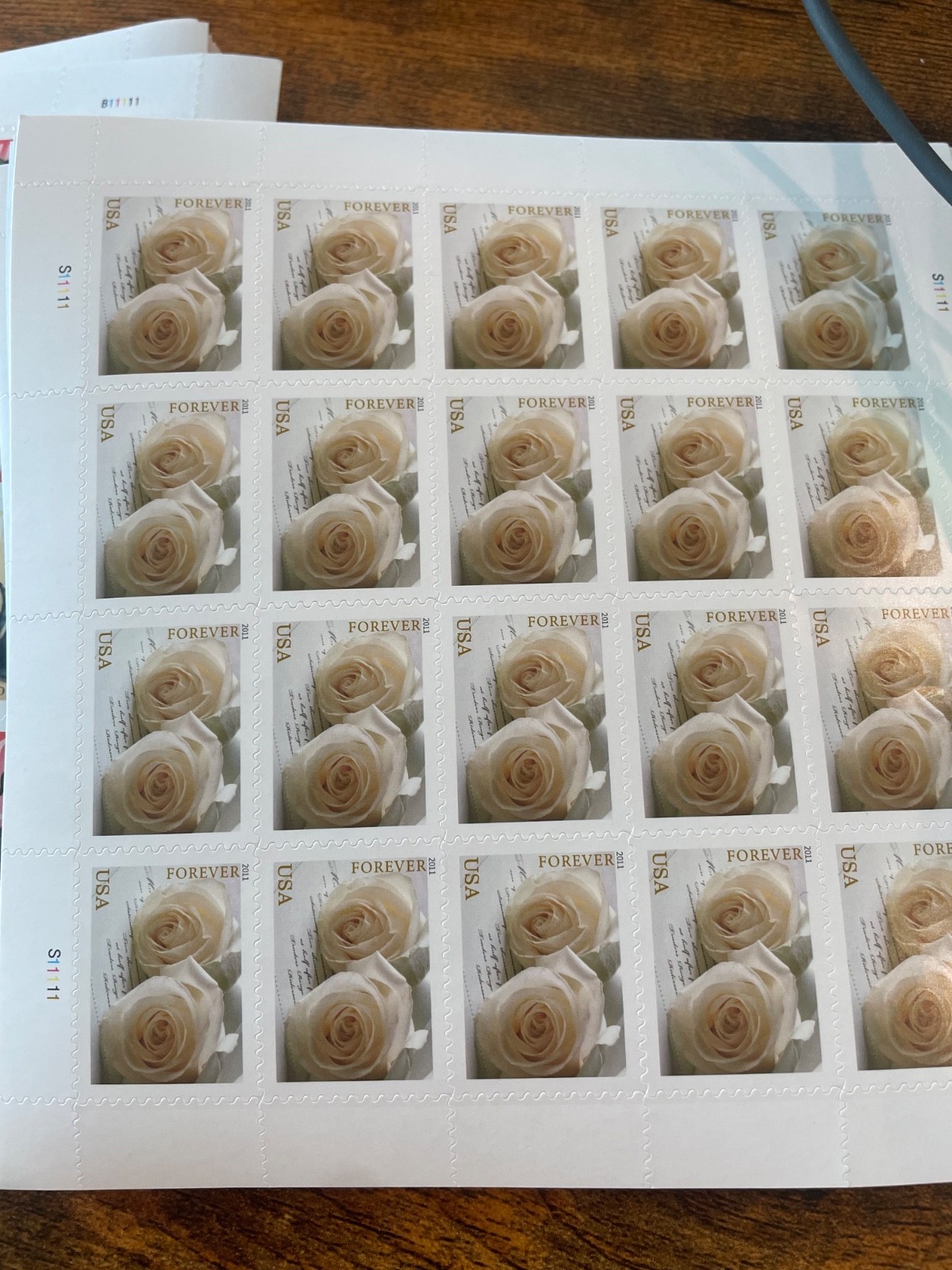 USPS US Flag (2017) First-Class Forever Stamps – Booklet of 20Forver