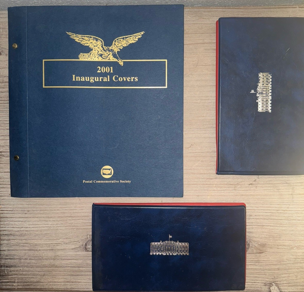 Bush 2001 & Clinton Gore 1993 Inaugural Cover Lot Postal Commemorative PCS