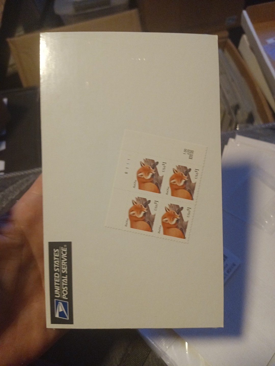 UNITED STATES RED FOX 3036 BLOCK OF 4 MNH M591 Brand New Sealed