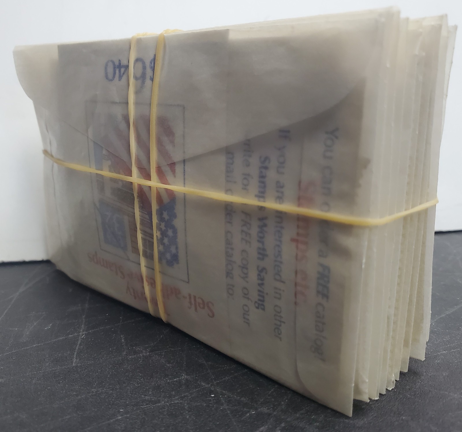 US Discount Bulk Postage – $320 Worth of 32 Cent Stamps, 1000 Stamps Below Face!