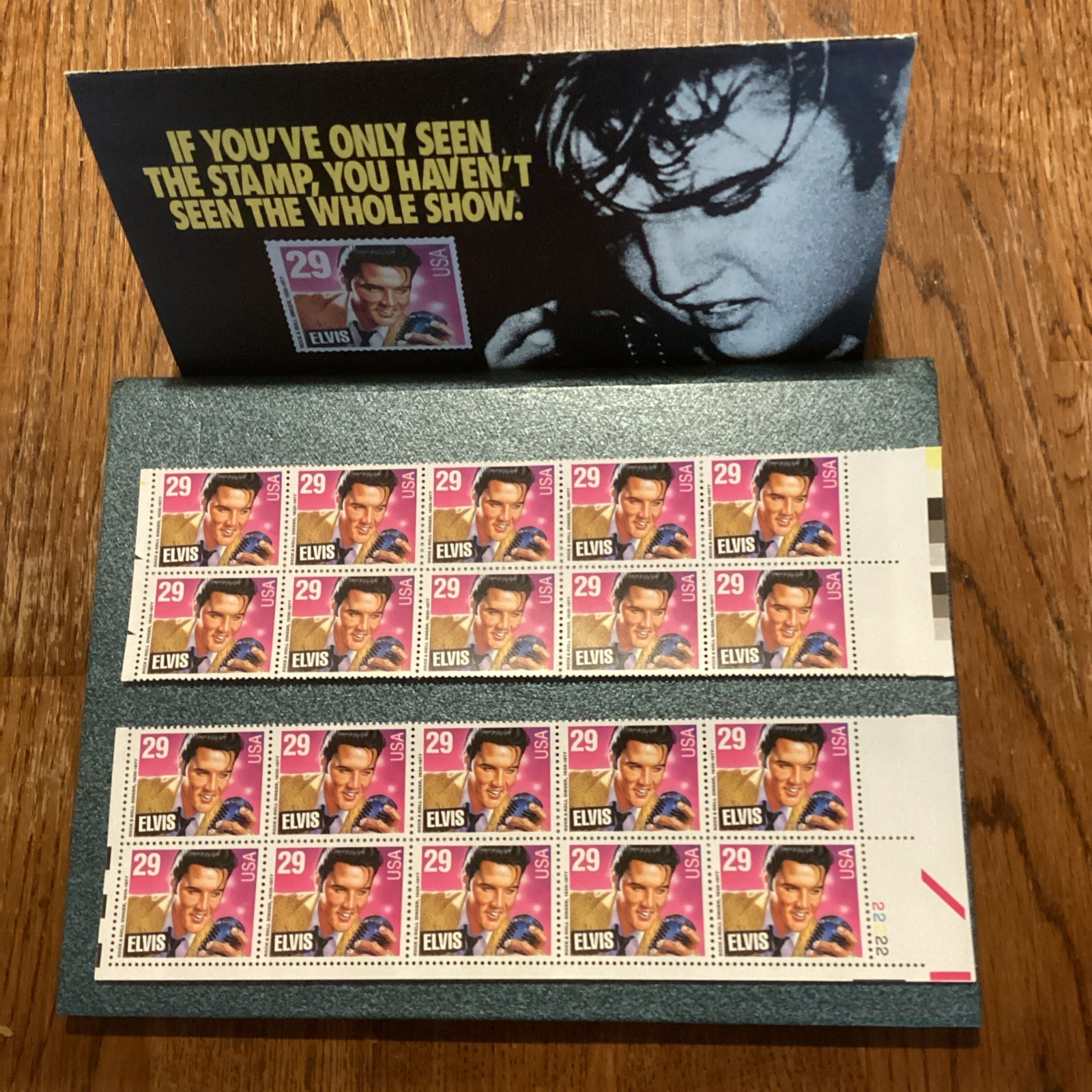 Elvis Presley Rock and Roll Singer 1935-1977 Stamp
