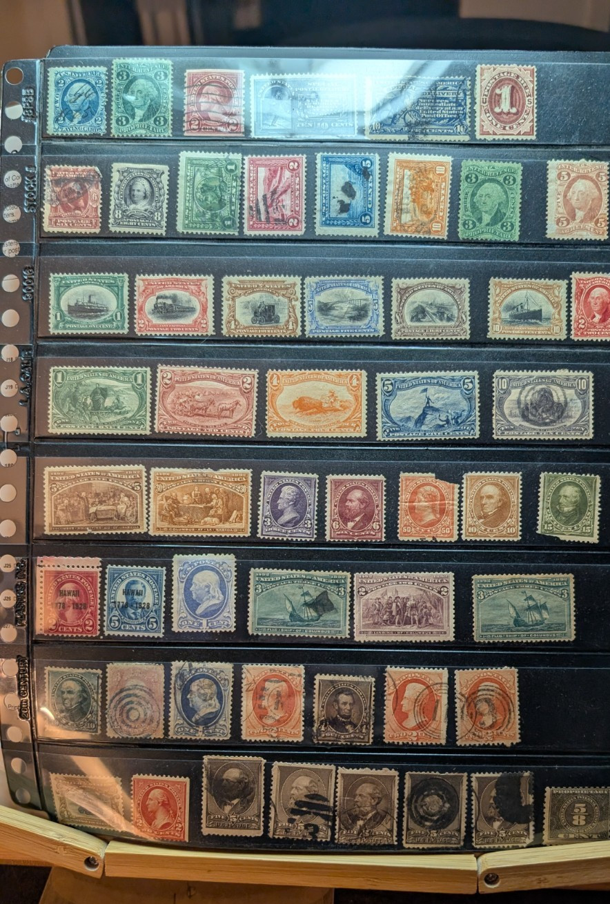 USA #296-J22 Mix. Mnh , MH U. Cat $417.
