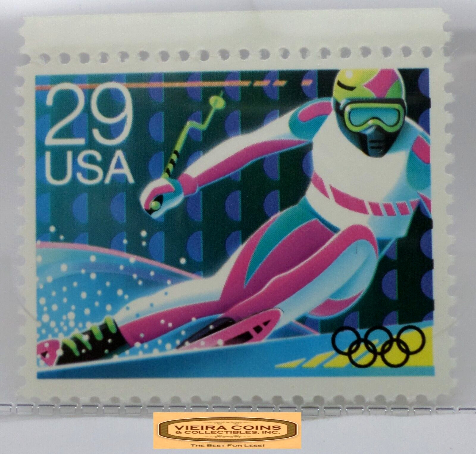 USA 29 Cents Stamp – #S40935NQ