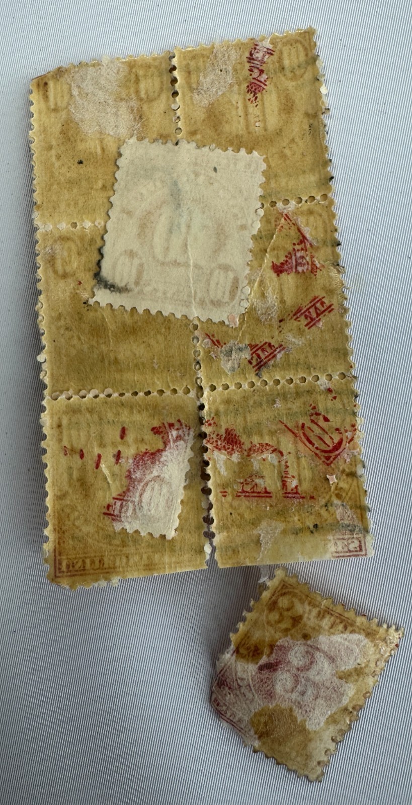 Large US Revenue and Postage Due Stamp Lot 1890s-1950s Documentary Revenue Back