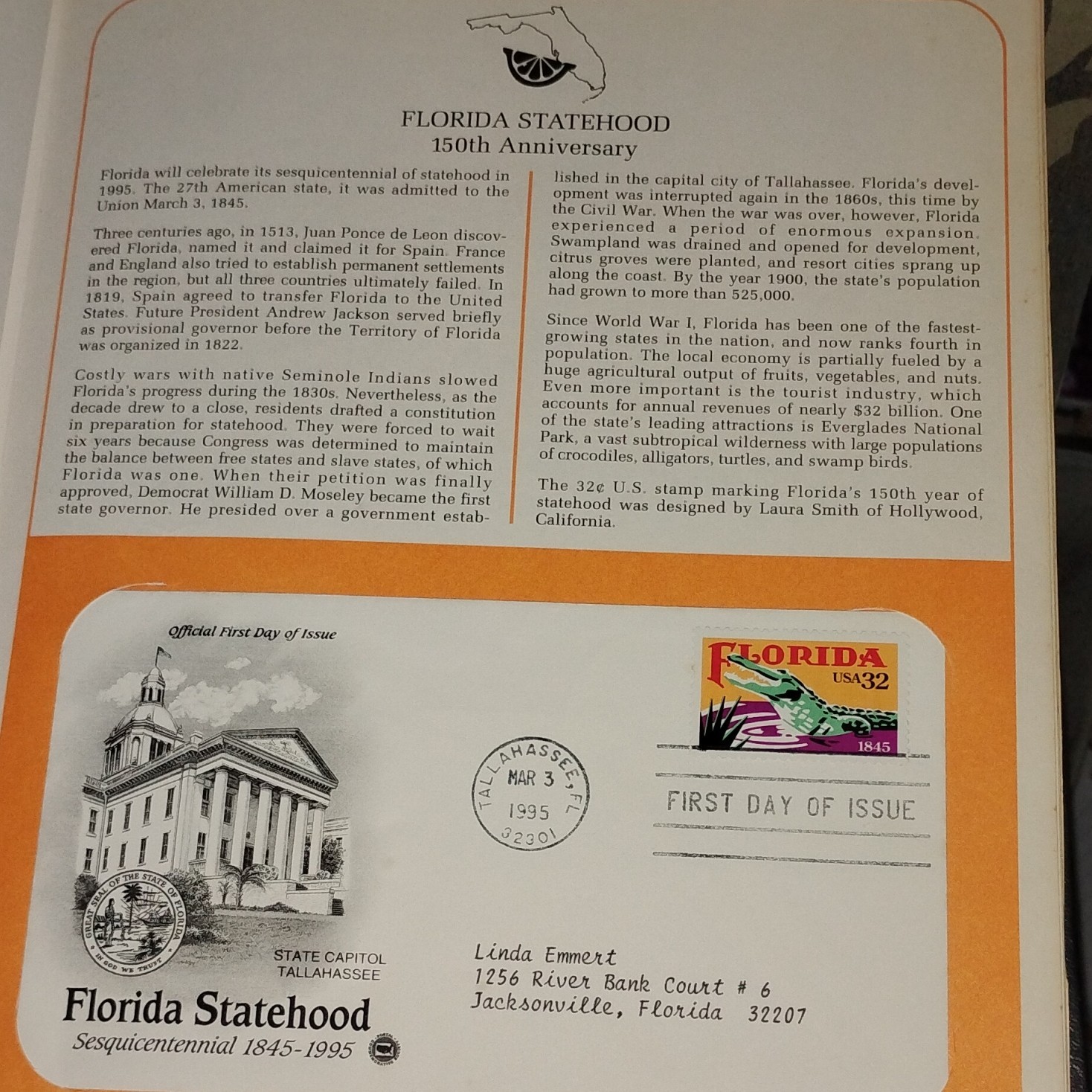 Postal Commemorative Society U.S. FIRST DAY COVERS AND SPECIAL COVERS
