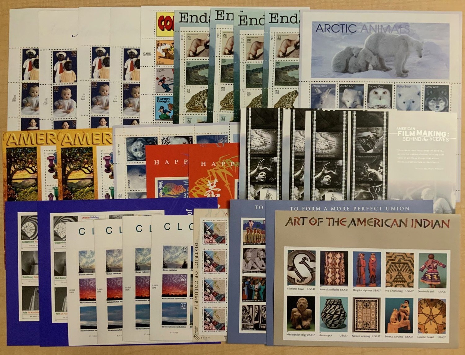 Values to 80¢ Highly Discounted Postage Lot Face Value $507.27 – Stuart Katz