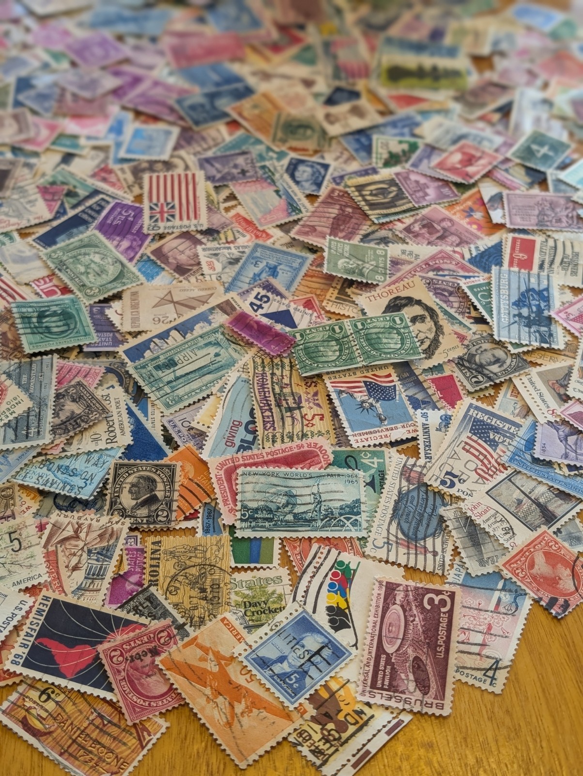 Vintage Stamp Collection Variety 1869 3¢ GW 2¢ Benjamin 10¢ And More!!!