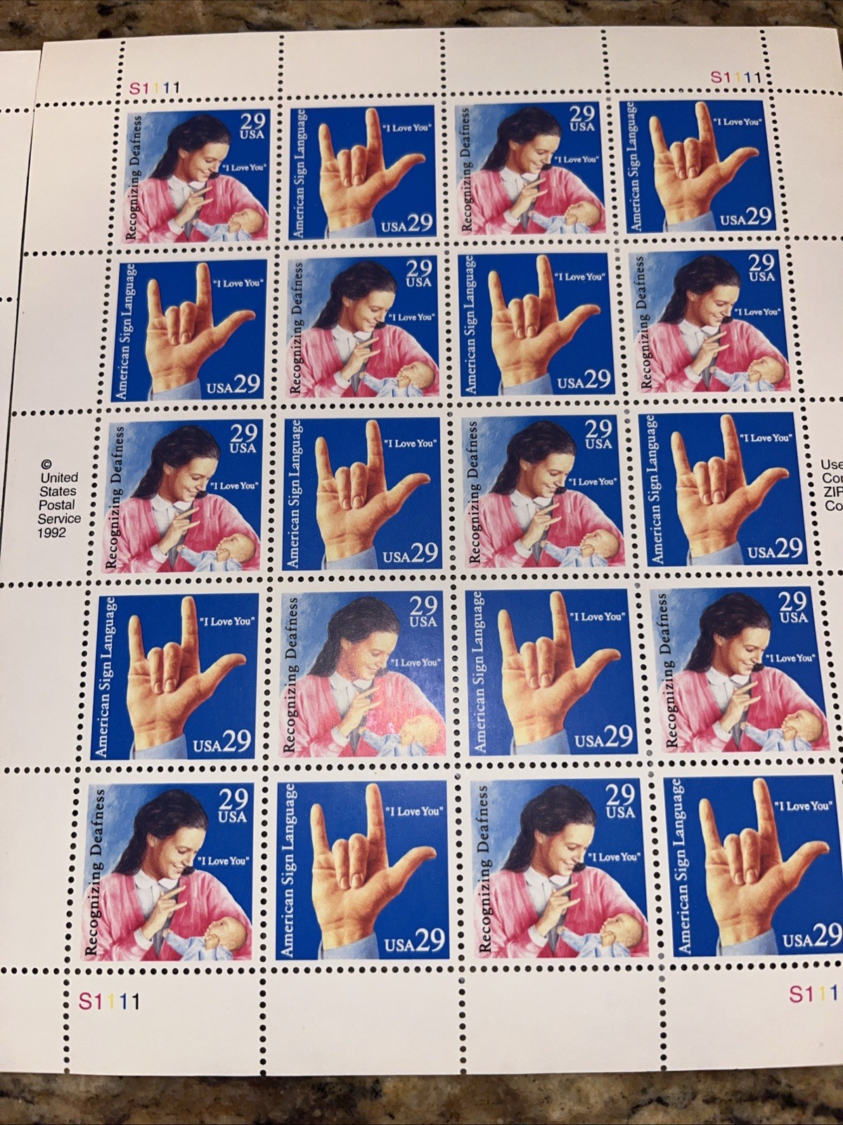 Lot of 60 Unused 29c Stamps US Postage, Sheets, Great Condition, $17 Face Value
