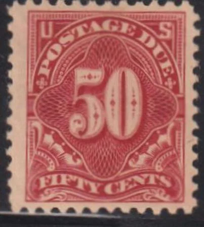 US Postage Dues #J67 Mint NH F – VF Pristine! Cat Value: $325