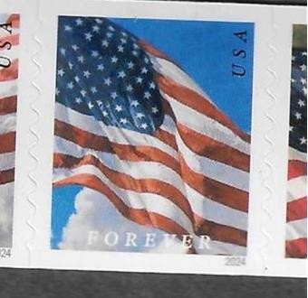T&G STAMPS 15 US Forever Stamps Mint, Unused, Modern Good on Todays Mailings A1