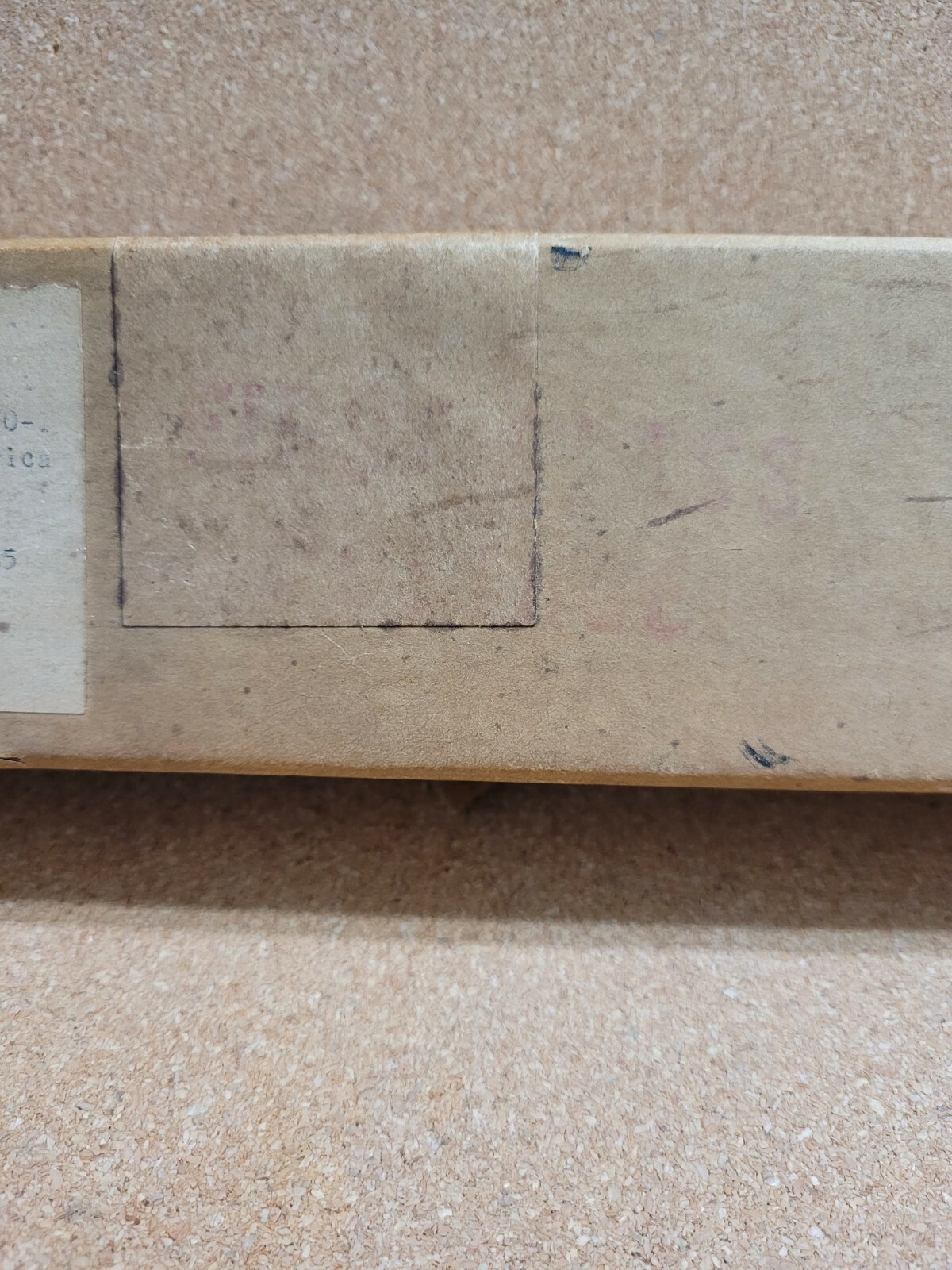 May/29/1944 USA WW2 First Class Postage box 12″×1.5″×2.5″ With $0.18 Stamp.OBO