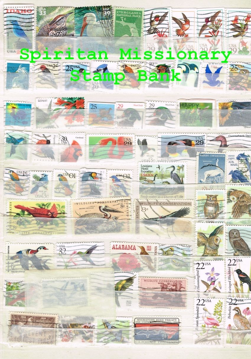Bird Stamps: 62 Assorted Cancelled US Postage (12-499)