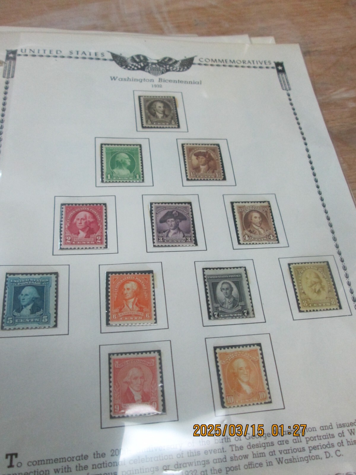U.S. POSTAGE LOT $538 face INCLUDING MANY OLDER BETTER ITEMS SEE PIX NO RESERVE