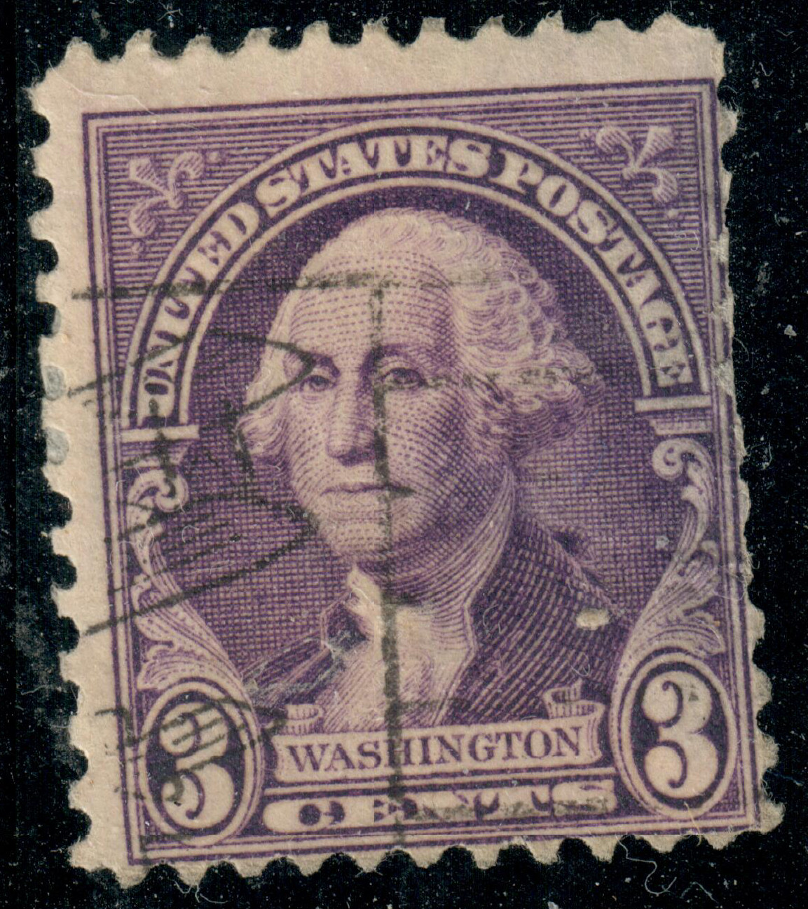 USA – 1932 – George Washington – 3¢ – #2802