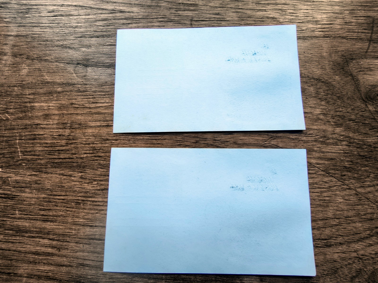 Lot of 2 1974 FDCs: # UXC14 11c Airmail Postal Card 2 singles