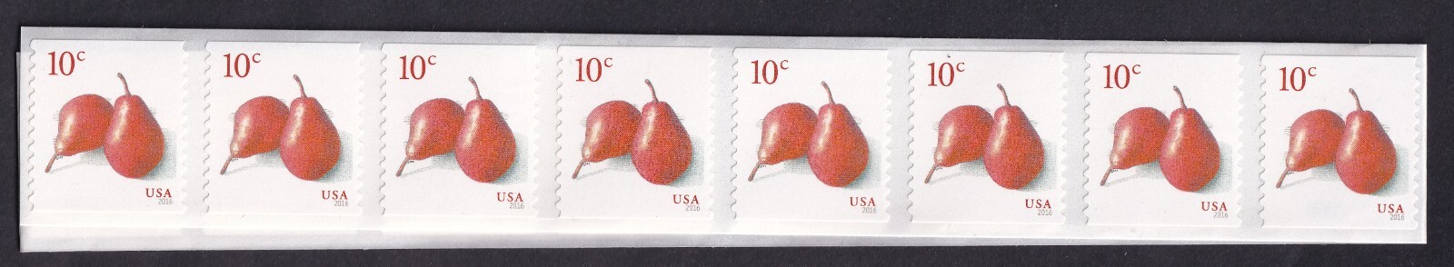 Scott #5053 Pears (10¢) 40 Coil Stamps – MNH