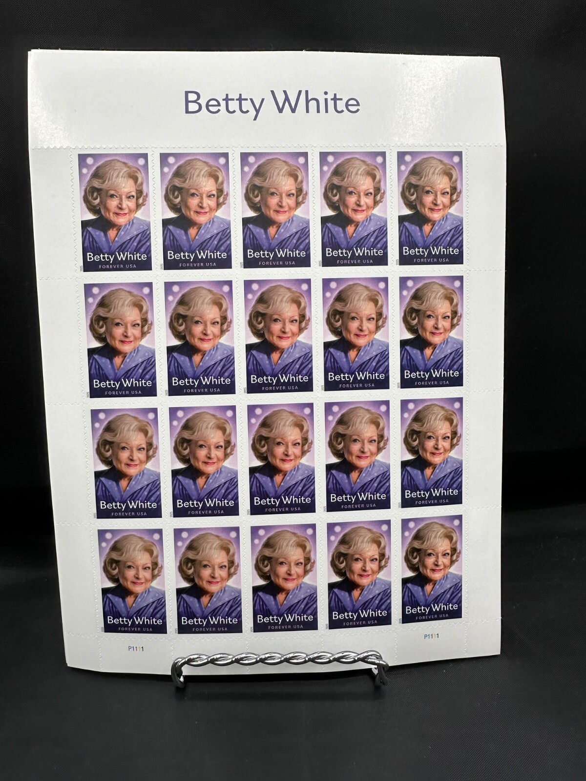 US SCOTT 5976 SHEET OF 20 BETTY WHITE FOREVER STAMPS MNH