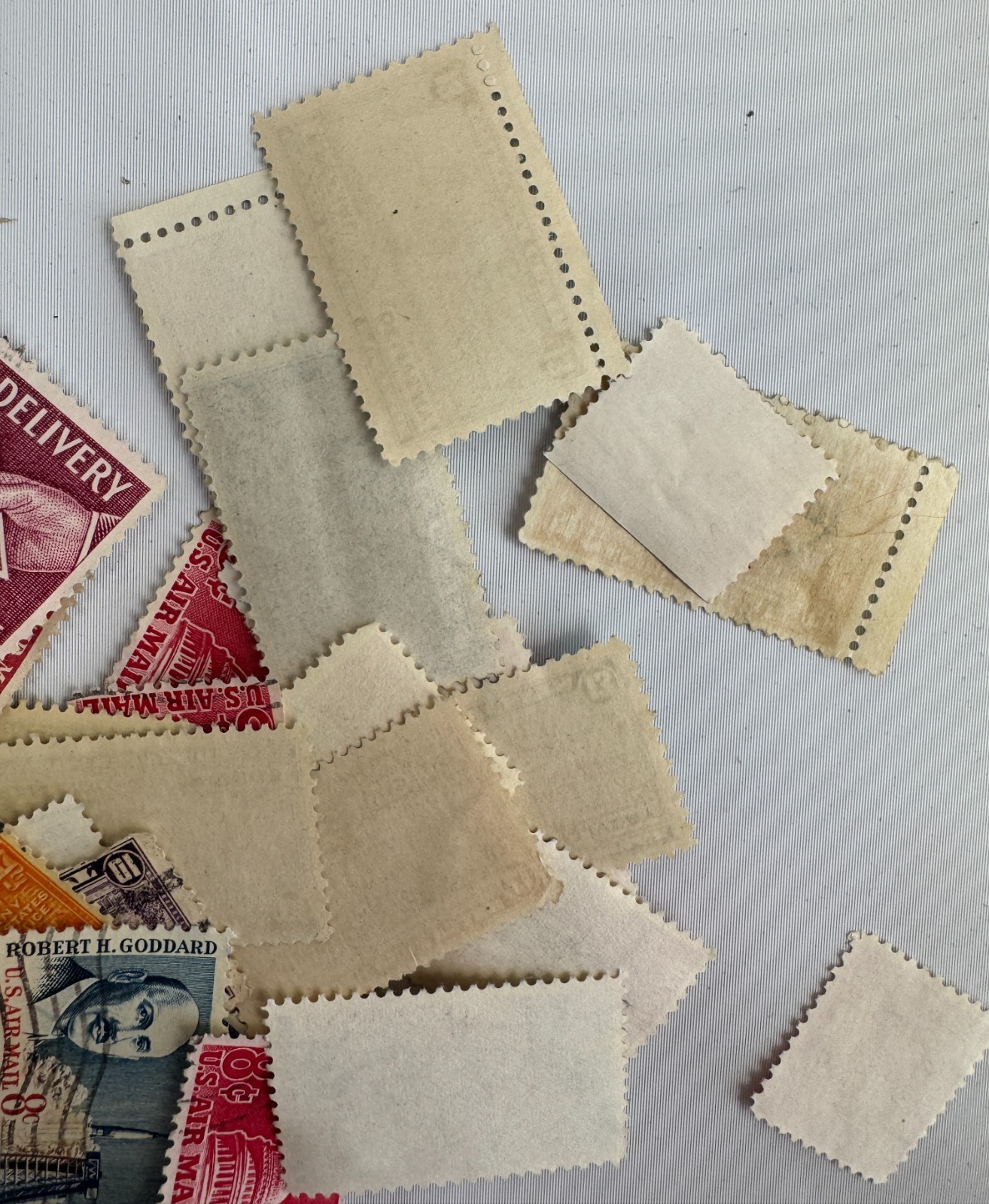 Large Vintage US Airmail and Special Delivery Stamp Lot 150+ Used Transportation