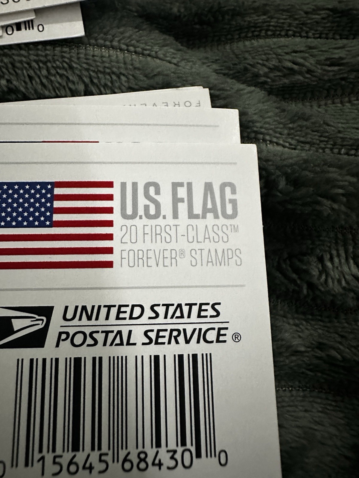 Forever Stamp Lot Of 10 Panes-156 $$ Value American Flags Brand New