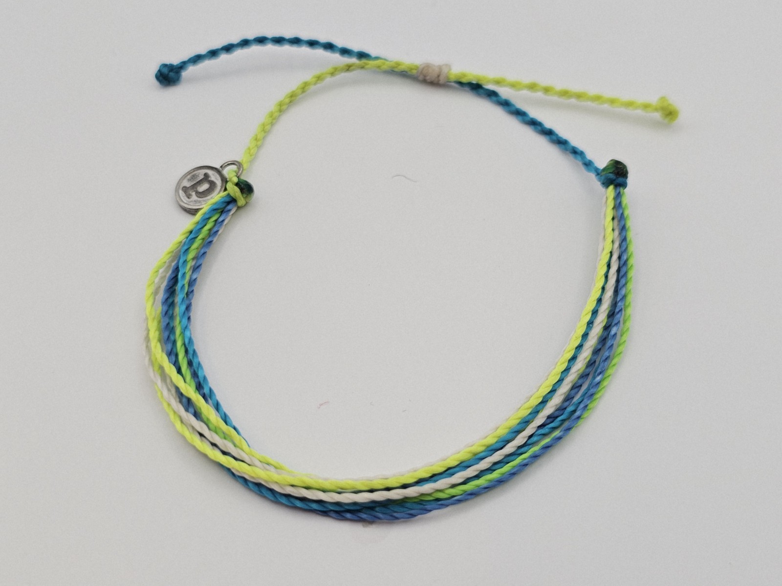 Pura Vida ” – Originals Multi Colored Corded Surfer Beach Bracelet ⛱️