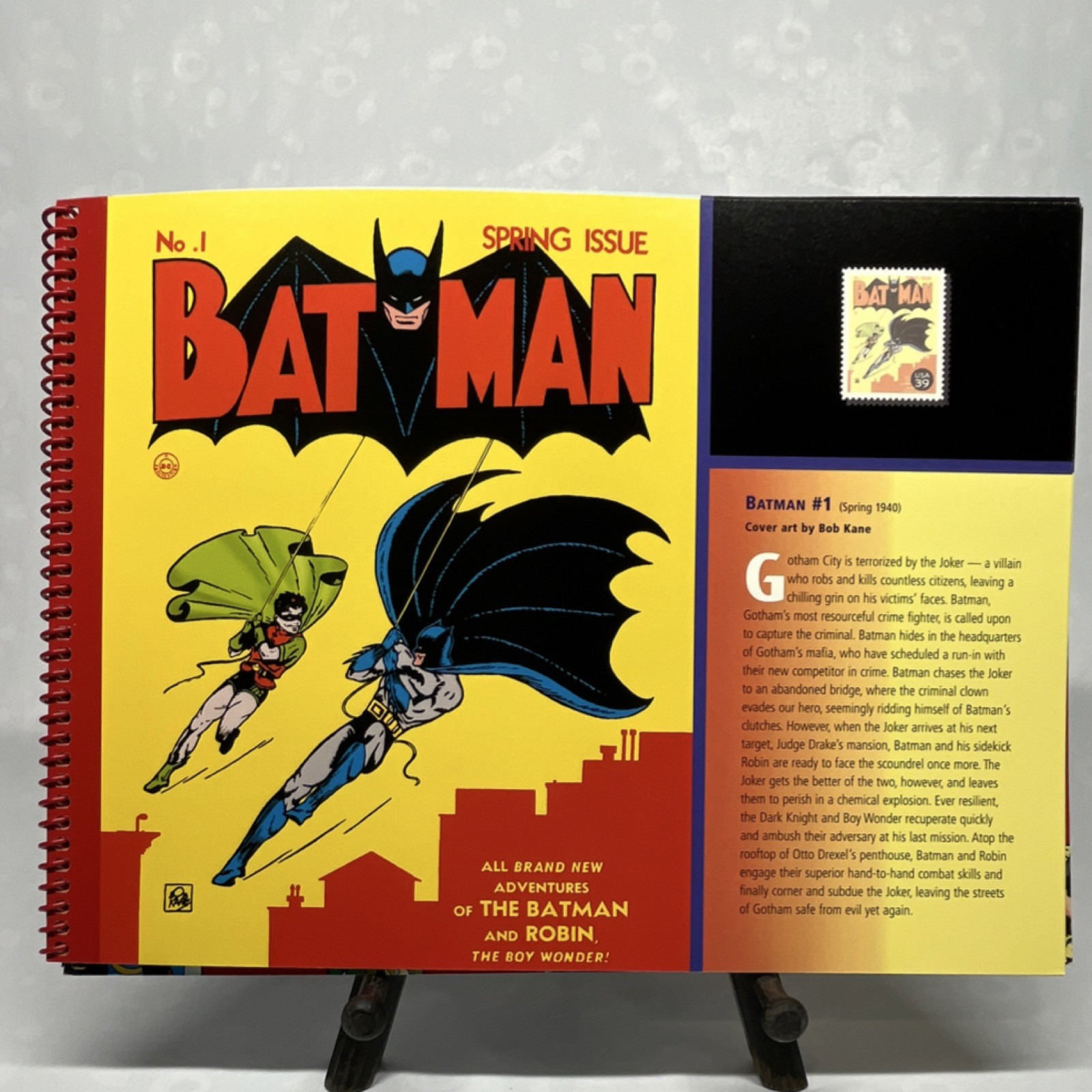 DC Super Heroes Comic Book Icons Limited Edition Full Sheet USPS 39 Cent Stamps
