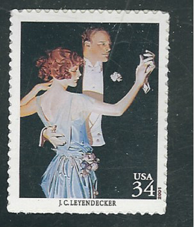Scott # 3502-c…34 Cent…Dancers