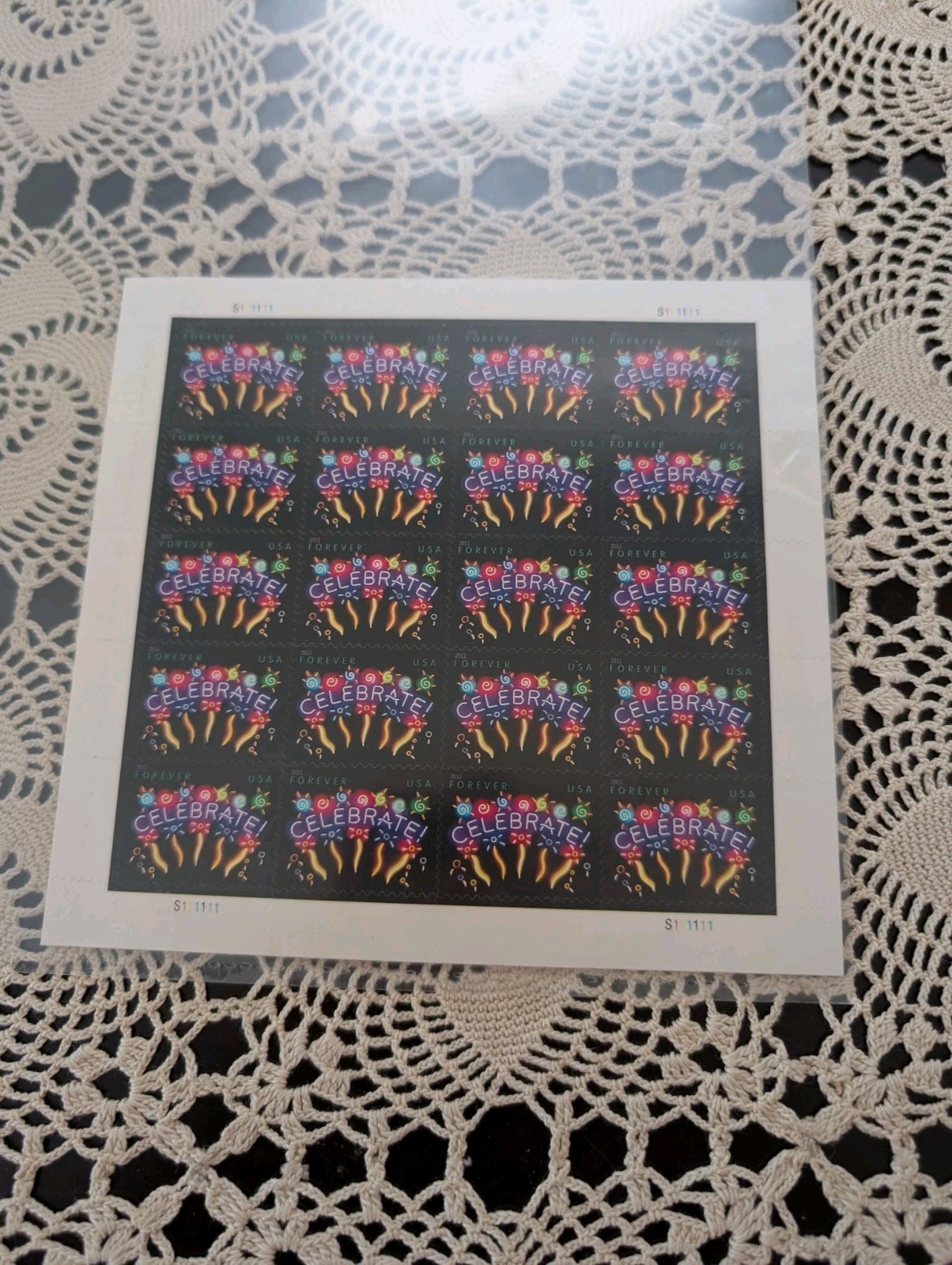 Celebrate Forever Stamps 20