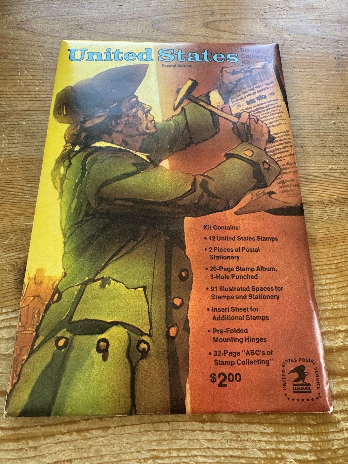 NOS 6x USPS Stamp Collecting Kits – Sealed