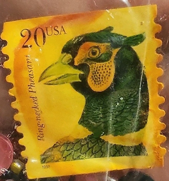 Vintage Postage Stamp
