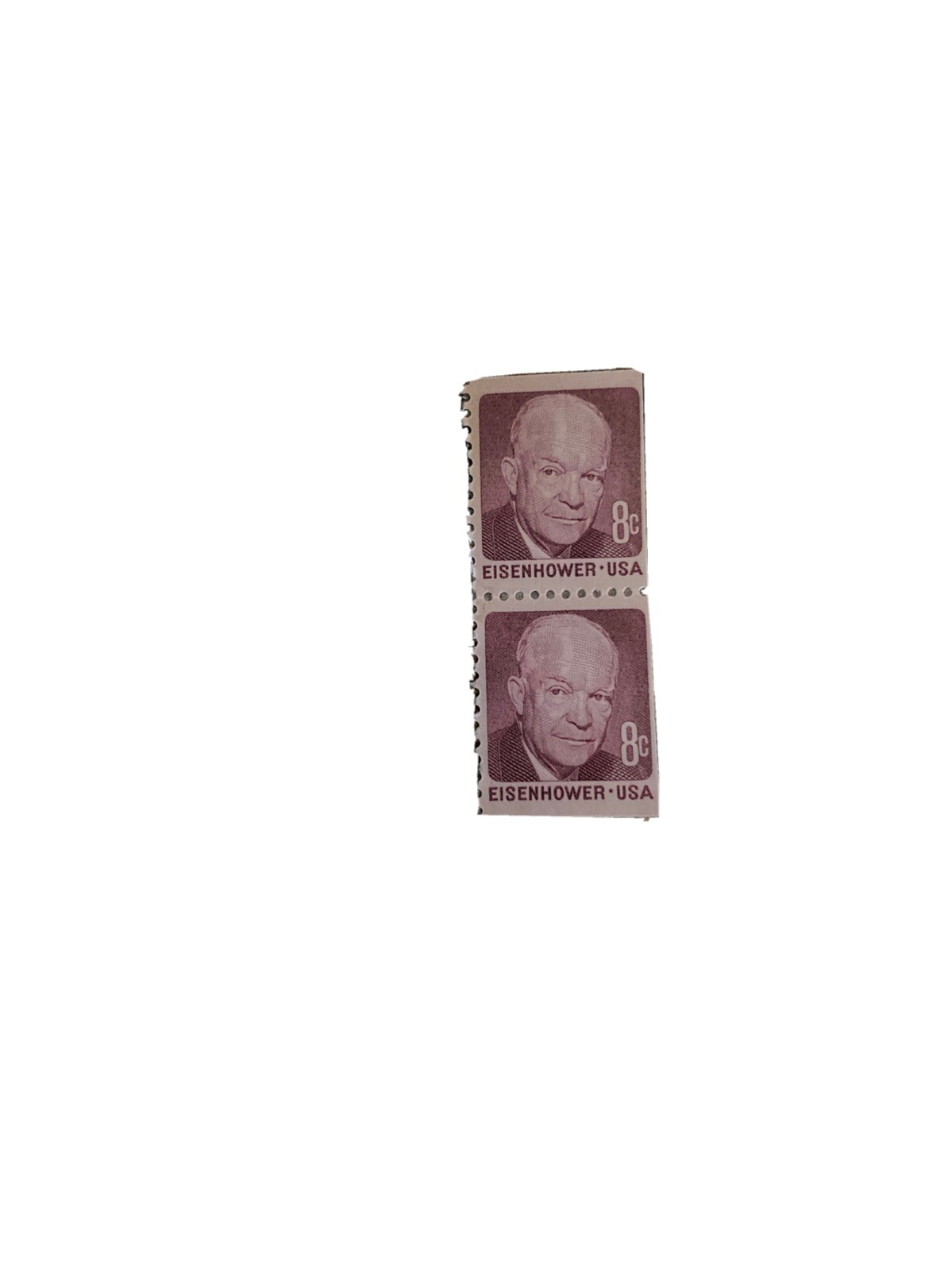RARE US Postage- Eisenhower ¢8- Never Used