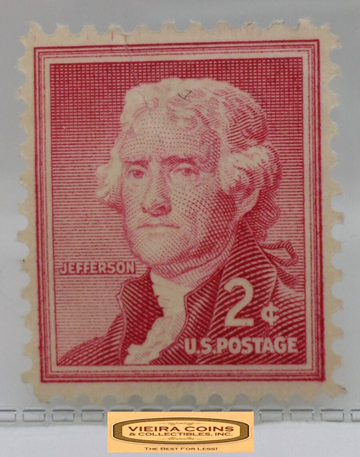 USA Postage Jefferson 2 Cents Stamp – #S41702NQ