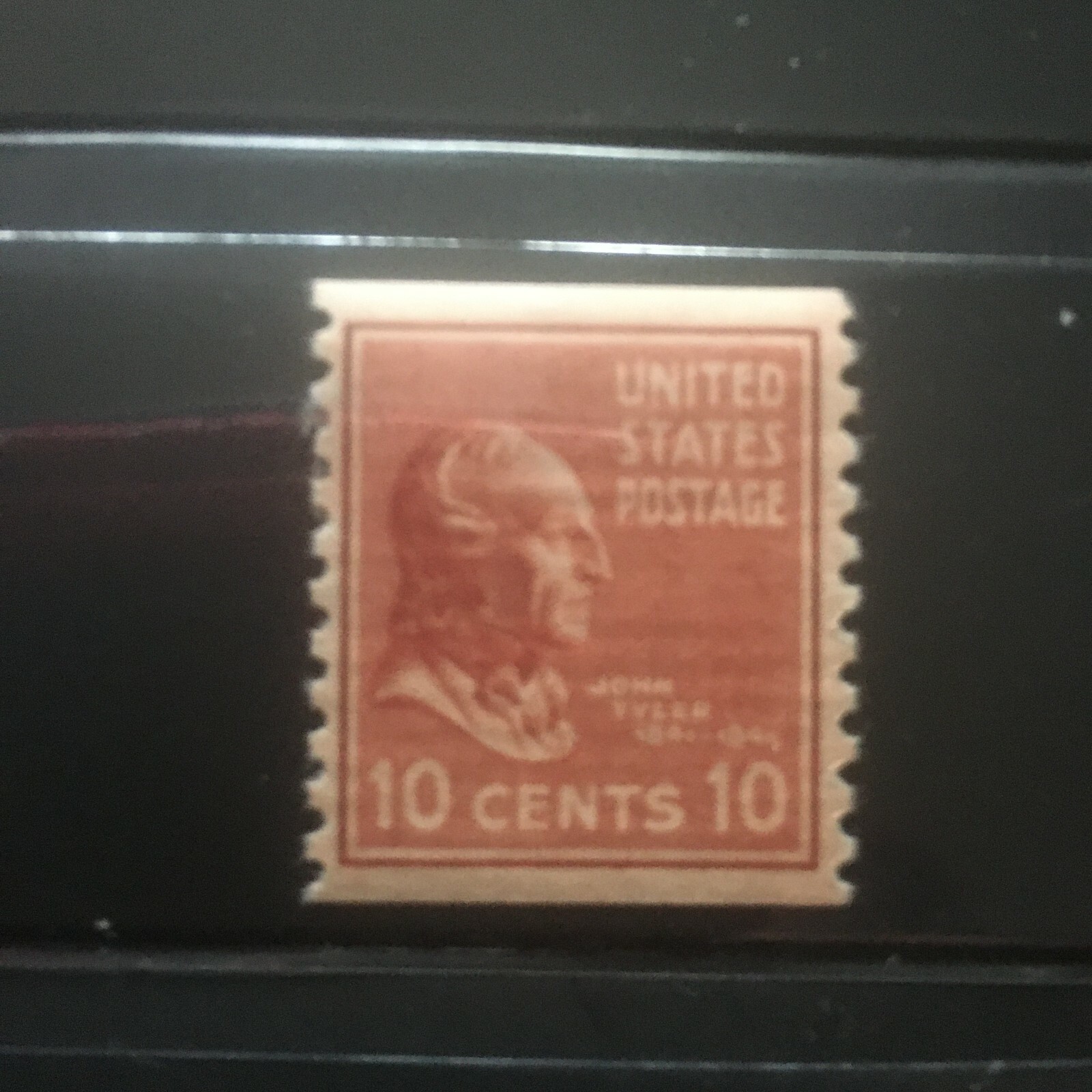 Sc # 847 Presidential Prexies MNH Coil Vertically Perforated