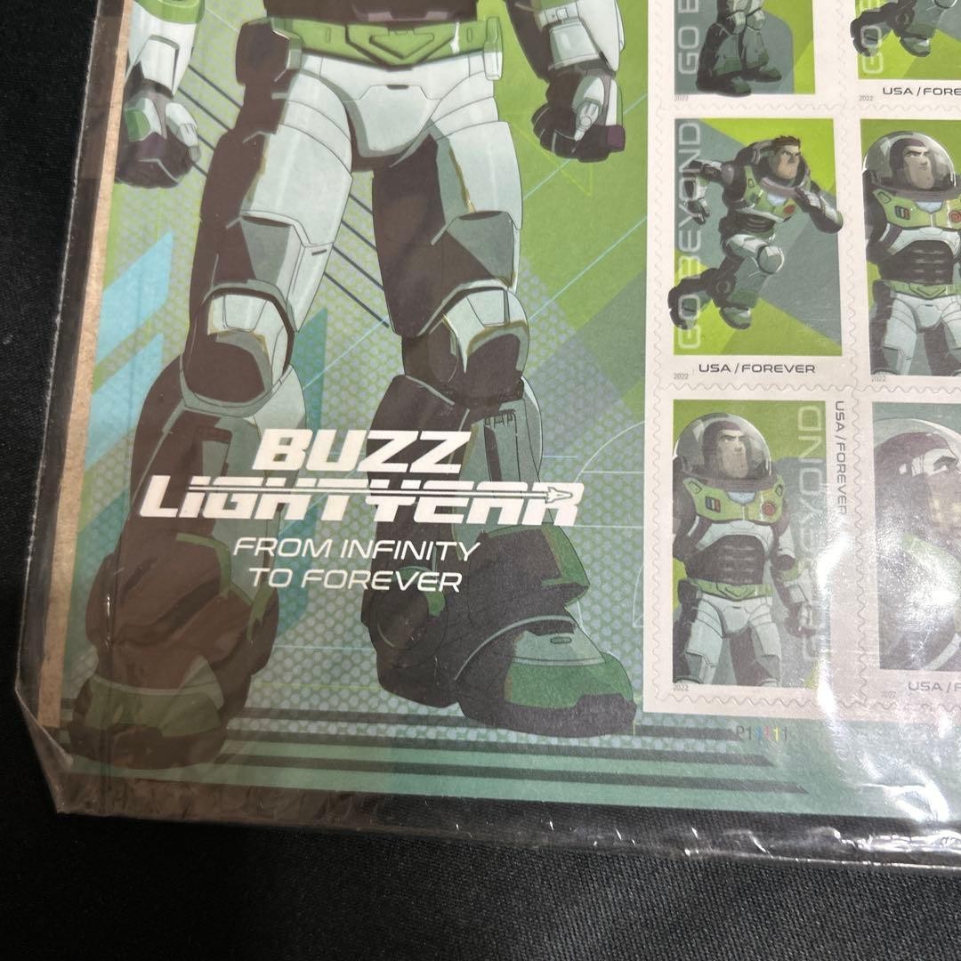 United States Buzz Lightyear commemorative stamp