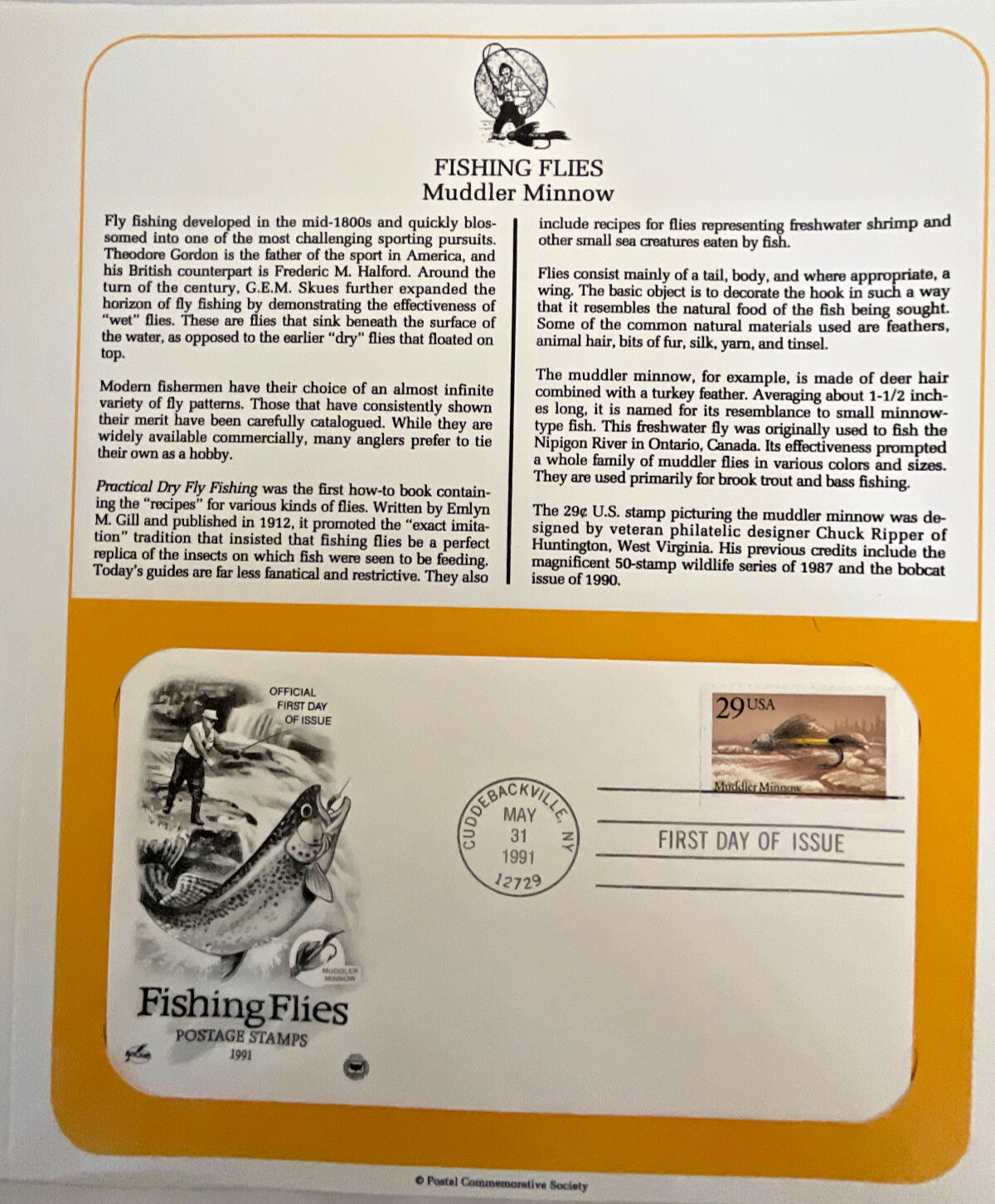 Postage Stamps Collection; 8 Lg Envelopes w Pamphlet & Stamps; Total Eclipse +