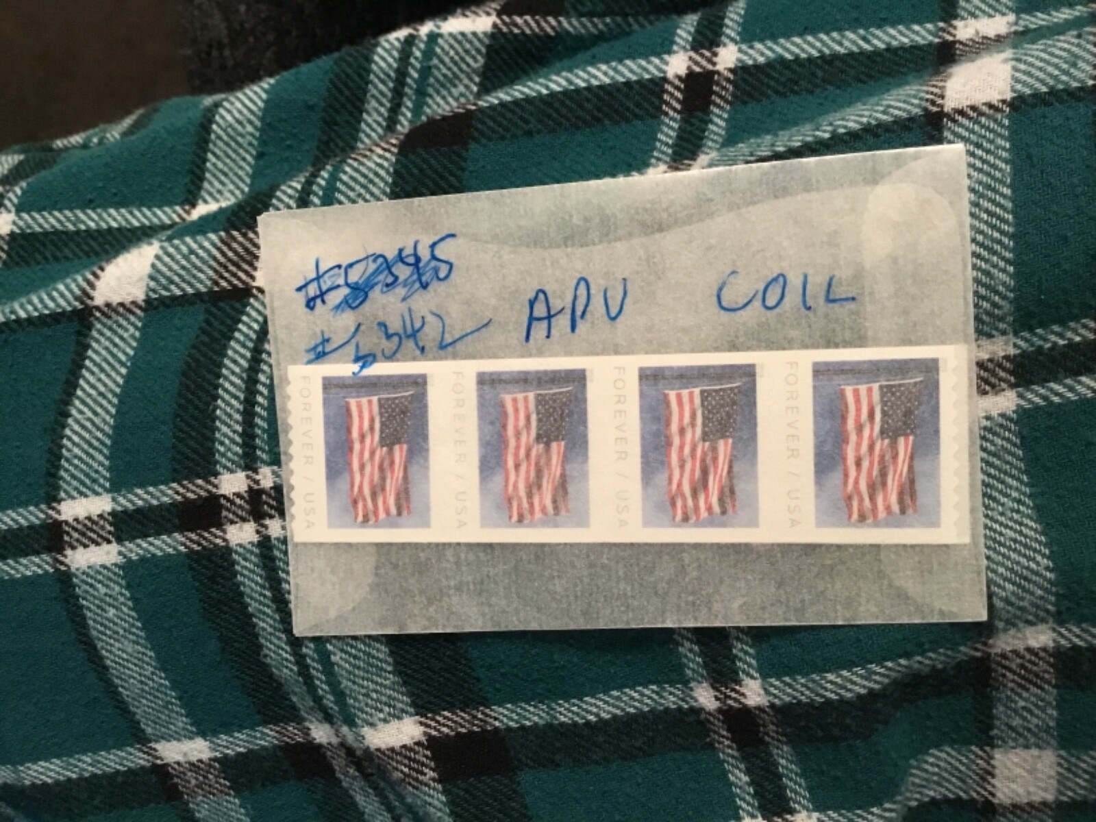 Flag Set 2019…#5342-45. REF#25
