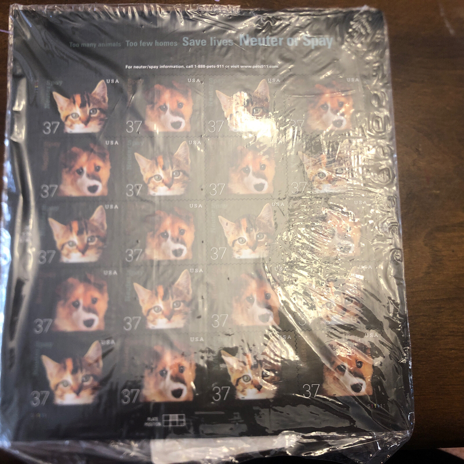 United States Postal Service USPS Postage Stamps Neuter or Spay Self Adhesive