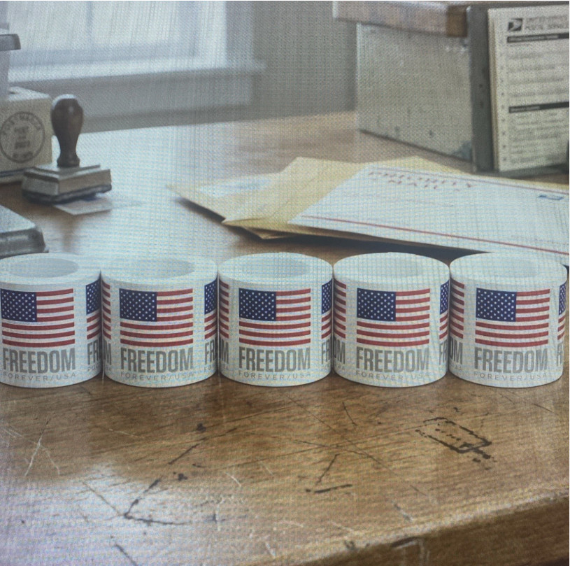 2023 US American Flag Stamps 20 Rolls of 2000 Pcs MNH Brand New Self-Adhesive
