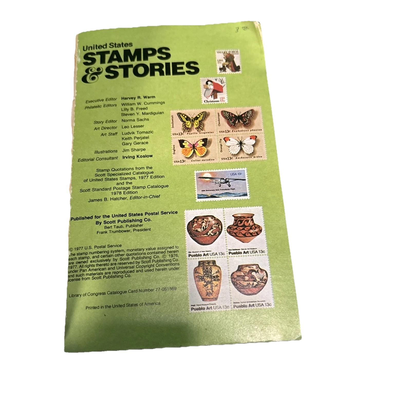 U S Stamp Book,”STAMPS AND STORIES The Exciting Saga US History Told In Stamps”