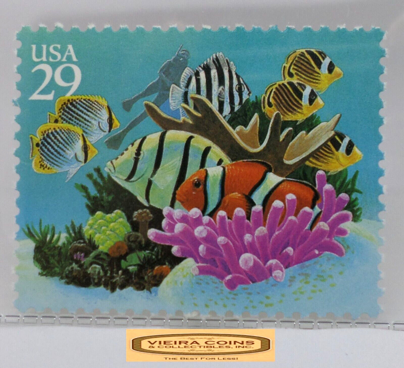 USA 29 Cents Stamp – #S40967NQ