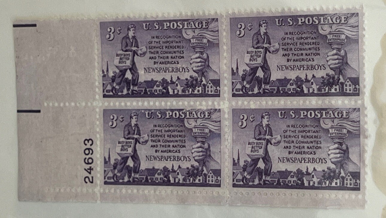 1952-1954 US STAMPS MANY DIFFERENT ALL APPEAR TO BE IN EXCELLENT COND 48 IN ALL