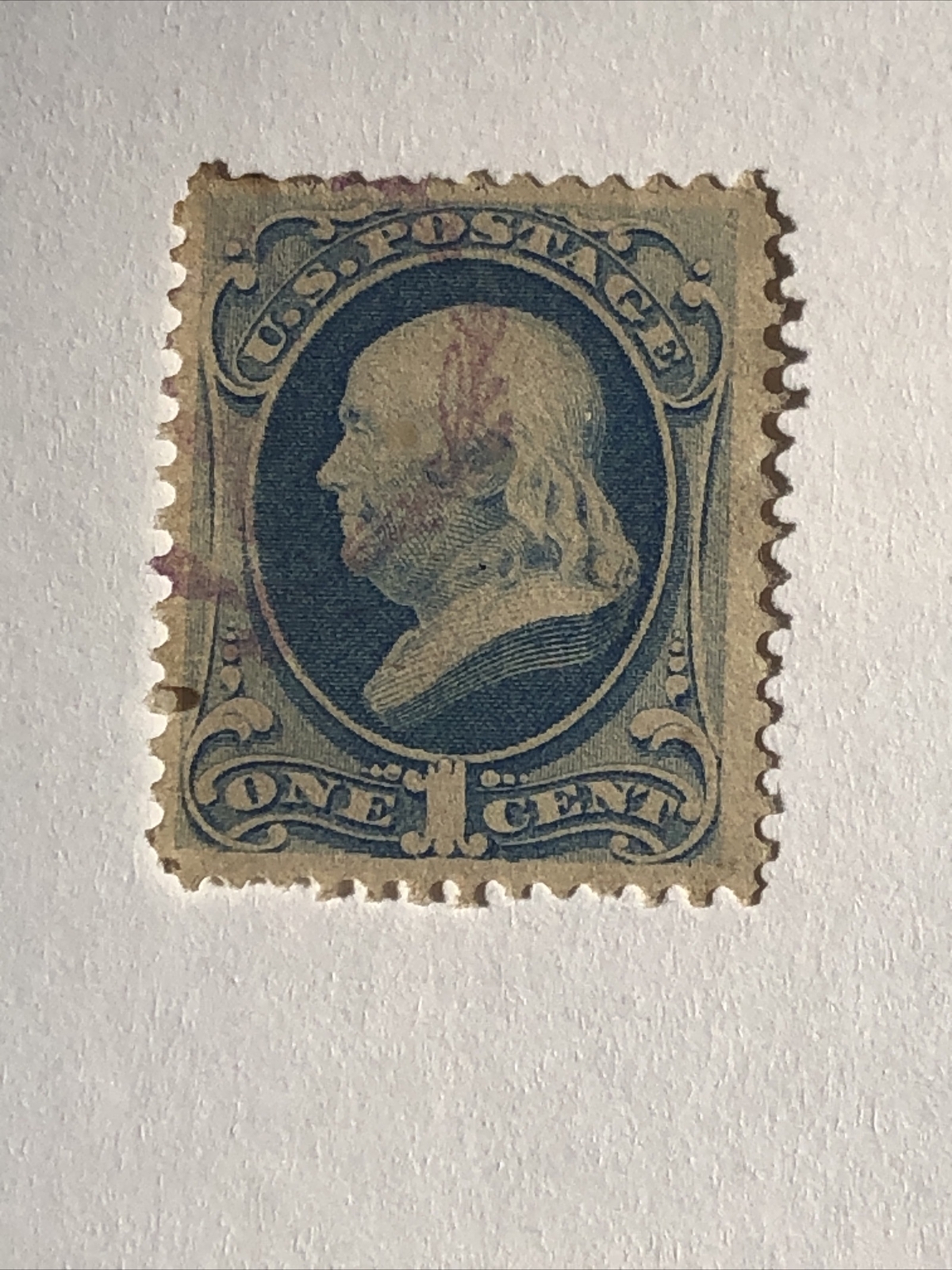 Scott # 145 1870 National Bank Note Co. U.S. Postage Stamp