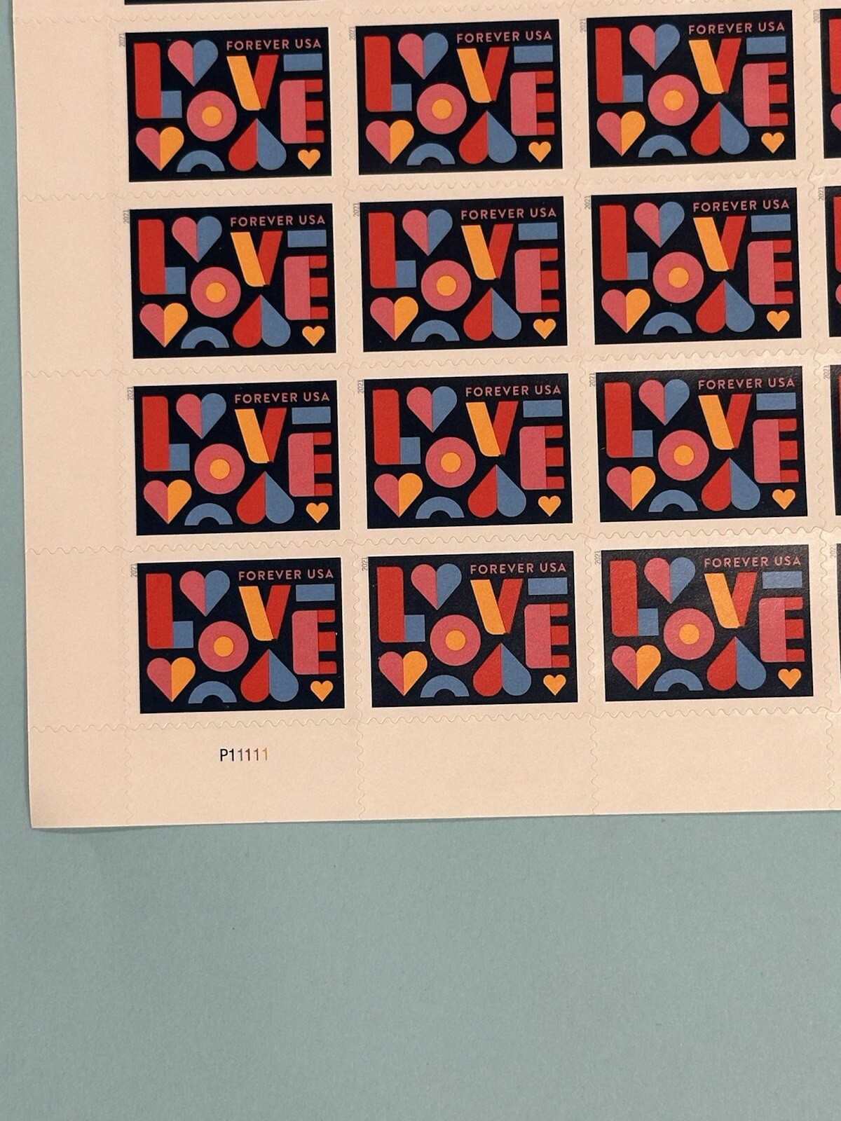 Love Forever USPS 2020