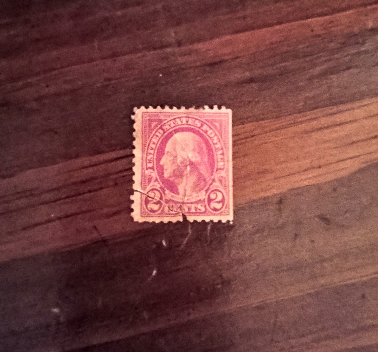 United States Postage Stamp 2 Cents