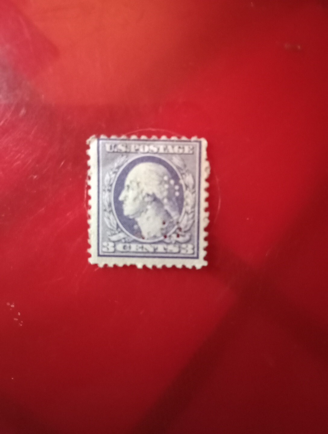 Washington 3 cent stamp very nice