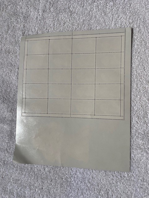 Marilyn Monroe Postage Stamp good condition Full Sheet 32cent