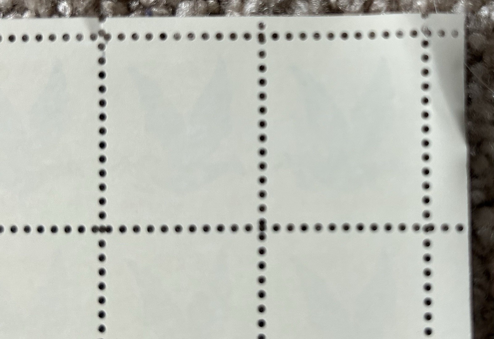 Vintage USPS Postage Stamps Set Of 100 H Rate 29 Cent Stamps 1991