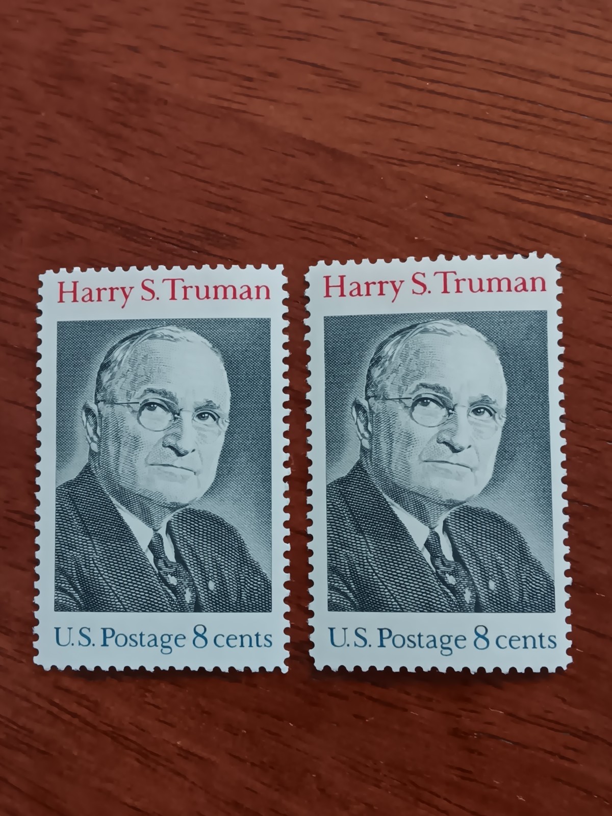 USPS Stamps Lot of 10 Singles 8 Cents. MNH
